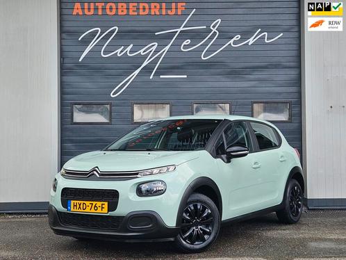 Citroen C3 1.2 PureTech Feel|Apple Carplay|Clima|Cruise|Stoe, Auto's, Citroën, Bedrijf, Te koop, C3, ABS, Airbags, Airconditioning