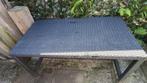 gratis af te halen Tuin tafel gebruikt (is al vergeven), Ophalen, Gebruikt, Rechthoekig, Aluminium