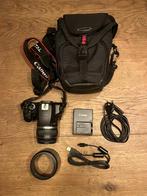 Canon EOS 1000D + 18-55mm lens, Audio, Tv en Foto, Fotocamera's Digitaal, Ophalen of Verzenden, Canon, Geen optische zoom