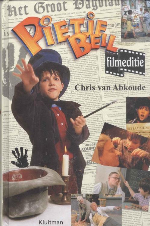 Abkoude, C. van - Pietje Bell filmeditie, Boeken, Kinderboeken | Jeugd | onder 10 jaar, Gelezen, Fictie algemeen, Ophalen of Verzenden