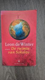 De ruimte van Sokolov - Leon de Winter, Ophalen of Verzenden, Zo goed als nieuw, Leon de Winter, Nederland