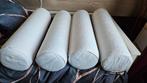 Ikea kussenrollen, Huis en Inrichting, Woonaccessoires | Kussens, Ophalen, Zo goed als nieuw, Wit, Rond