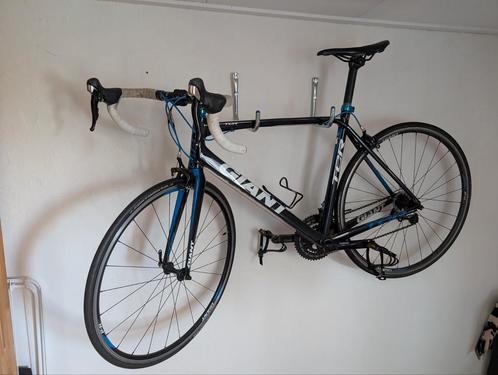 Giant TCR racefiets maat M/L, Fietsen en Brommers, Fietsen | Racefietsen, Zo goed als nieuw, Giant, Aluminium, Ophalen