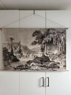 Mooi Wandkleed met Jungle Motief, Ophalen of Verzenden, Zo goed als nieuw