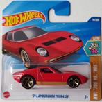 2025 Hot Wheels '71 Lamborghini Miura SV, Ophalen of Verzenden, Nieuw