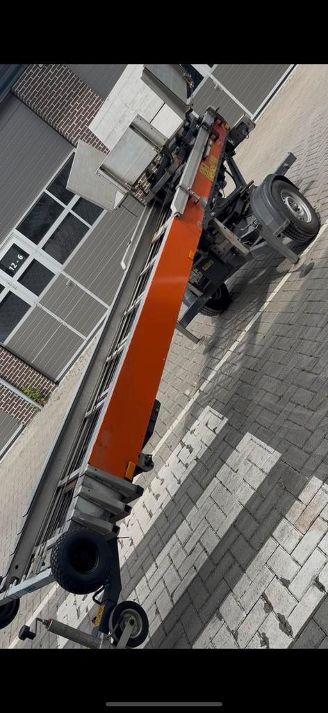 Verhuislift te huur ladderlift huren Almere Amsterdam, Huis en Inrichting, Complete inboedels, Ophalen of Verzenden