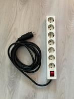 Belden powercord 4m met stekkerdoos, Audio, Tv en Foto, 2 tot 5 meter, Gebruikt, Ophalen, Overige kabels