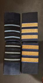 Epauletten Luitenant Kolonel Koninklijke Luchtmacht, Ophalen of Verzenden, Luchtmacht, Nederland, Embleem of Badge