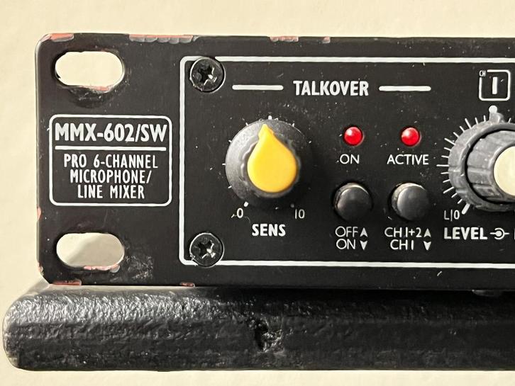 IMG Stageline MMX-602/SW mixer, Computers en Software, Desktop Pc's, Onbekend, Ophalen of Verzenden