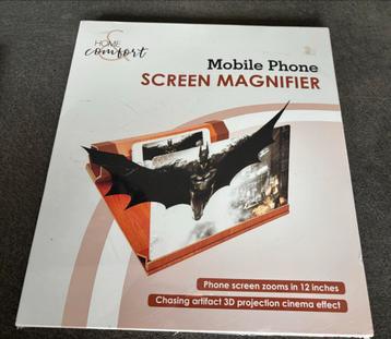 Mobiele Telefoon Screen Vergrootglas beschikbaar voor biedingen