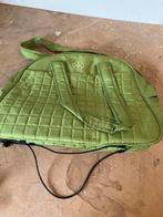 Leuke Yogatas met elastiek, Ophalen of Verzenden, Gebruikt, Groen, Overige typen