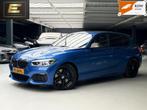 BMW 1-serie M140i Edition Shadow High Executive | Sportuitla, Achterwielaandrijving, Gebruikt, Blauw, 340 pk