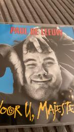 Paul de Leeuw vcd cd voir u majesteit, Ophalen of Verzenden, Gebruikt, Levenslied of Smartlap