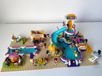 Lego Friends zwembad met veel extra’s beschikbaar voor biedingen