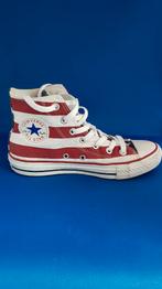Converse All Star Amerikaanse Vlag, maat 37. Zgan! 7B1, Tweedehands verkoop, Tweedehands verkoop, Ophalen of Verzenden, Sneakers of Gympen
