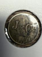 Plantage geld Curaçao, Ophalen, Koning Willem III, 1 cent, Setje