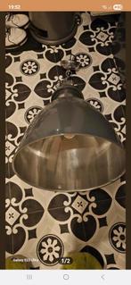 Mooie grote industriele lamp!, Ophalen, Gebruikt