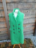 Lange bodywarmer, Kleding | Dames, Bodywarmers, Ophalen of Verzenden, Zo goed als nieuw, Maat 42/44 (L), Groen