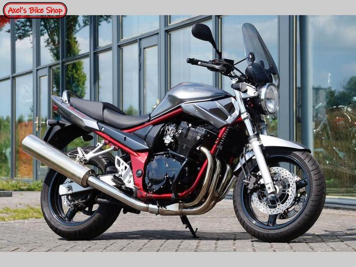 SUZUKI GSF 650 N BANDIT (bj 2007), Motoren, Motoren | Suzuki, Bedrijf, Naked bike, meer dan 35 kW, Motorrijbewijs A