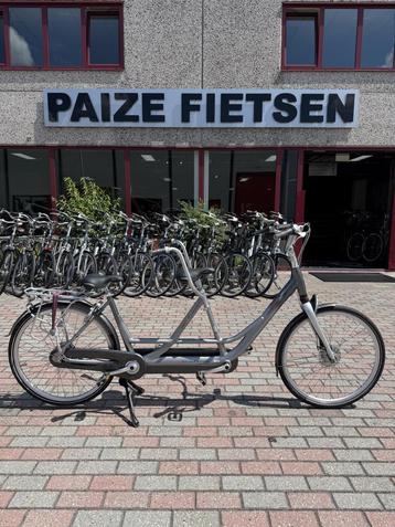 Sparta double X tandemfiets,  ALS NIEUW!! beschikbaar voor biedingen