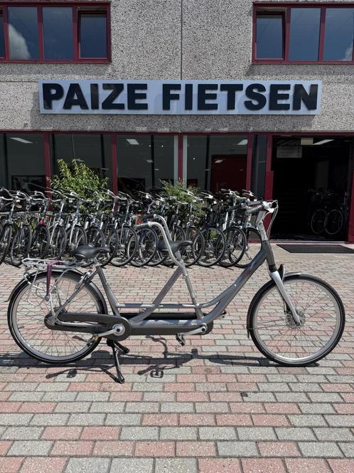 Sparta double X tandemfiets,  ALS NIEUW!!, Fietsen en Brommers, Fietsen | Tandems, Zo goed als nieuw, Minder dan 10 versnellingen