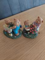 Beren Beeldjes Set, Verzamelen, Beren en Cherished Teddies, Ophalen of Verzenden, Zo goed als nieuw