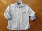 Tommy Hilfiger Blouse Overhemd Blauw Wit gestreept Maat M, Blauw, Tommy Hilfiger, Zo goed als nieuw, Halswijdte 39/40 (M)