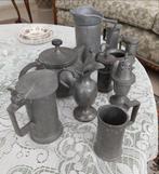 Antiek Tinnen Servies Collectie, Antiek en Kunst, Ophalen of Verzenden