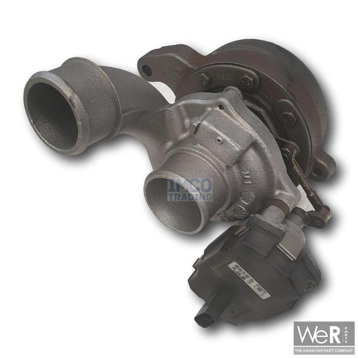 Turbo SsangYong 2.0 Diesel 2012-2017 A6710900780, Auto-onderdelen, Motor en Toebehoren, Ssangyong, Gereviseerd, Ophalen of Verzenden