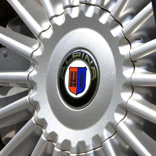 # Originele Alpina logo naafdop nw type Alpina Classic LMV #, Auto-onderdelen, Overige Auto-onderdelen, BMW, Nieuw, Ophalen of Verzenden