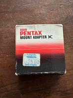 Asahi Pentax K adapter, Ophalen of Verzenden, Zo goed als nieuw