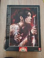 Educa puzzel, Ophalen