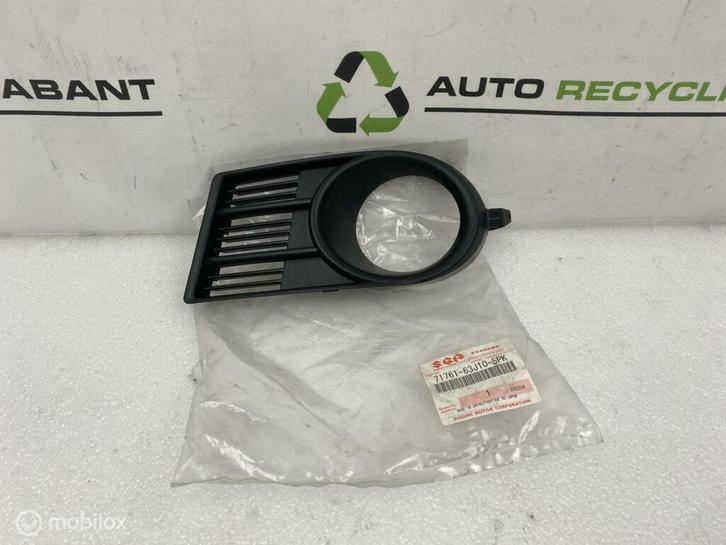 Voorbumperrooster Links Suzuki Swift 3 NIEUW 71761-63J10 5PK, Auto-onderdelen, Carrosserie en Plaatwerk, Suzuki, Gebruikt, Ophalen of Verzenden