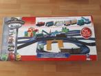 Chuggington treinset 64-stuks zo goed als nieuw, Ophalen, Zo goed als nieuw