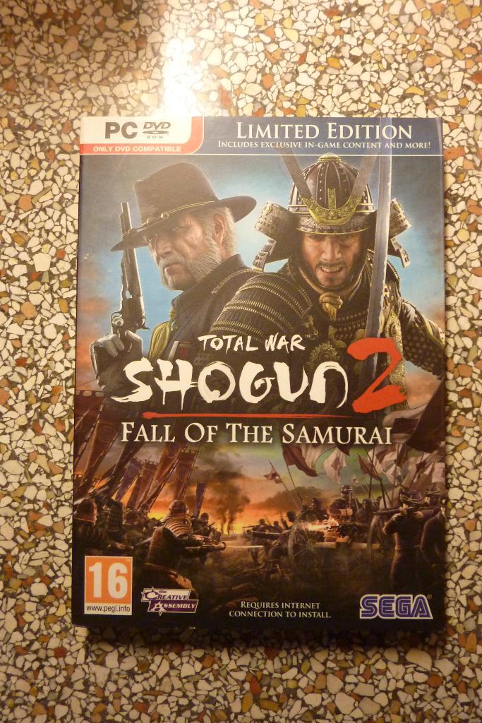 Total War Shogun 2: Fall of the Samurai, Spelcomputers en Games, Games | Pc, Zo goed als nieuw, Avontuur en Actie, 1 speler, Vanaf 16 jaar
