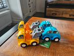 Duplo sleepwagen 10883, Ophalen of Verzenden, Gebruikt, Complete set, Duplo