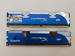HyperX 2GB (2x1GB) DDR2 RAM Geheugen, Computers en Software, RAM geheugen, Ophalen, Gebruikt, DDR2, Desktop