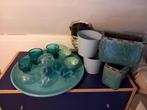 Stenen schaal/ bord 45cm. €15.-, Huis en Inrichting, Keuken | Servies, Ophalen of Verzenden, Aardewerk, Overige stijlen, Schaal of Schalen