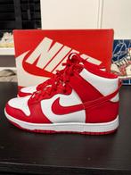 Nike Dunk High University Red 44, Overige kleuren, Nike, Ophalen of Verzenden, Sneakers of Gympen