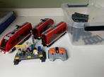 Lego city 7938 Passenger Train, Ophalen of Verzenden, Gebruikt, Complete set, Lego