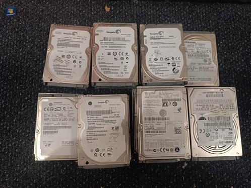 Partij sata laptop harde schijven, Computers en Software, Harde schijven, Gebruikt, Laptop, Ophalen