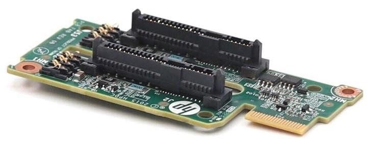 HP BACKPLANE 2-BAY 2.5 SFF HDD SAS SATA, Computers en Software, Harde schijven, Gebruikt, Desktop, SAS, Ophalen of Verzenden