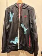 Nike x Parra Windrunner Running Man maat XL, Kleding | Heren, Sportkleding, Zwart, Nike, Maat 56/58 (XL), Ophalen of Verzenden