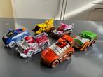 Paw Patrol True Metal wagentjes 6 stuks, Ophalen of Verzenden, Zo goed als nieuw