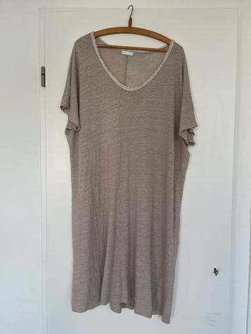 Made in Italy jurk xxl nieuw beige beschikbaar voor biedingen