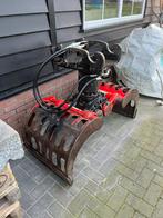 Cw10 sloop sorteergrijper te koop, kinshofer. Marge prijs, Zakelijke goederen, Machines en Bouw | Kranen en Graafmachines, Ophalen