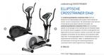 Elliptische Crosstrainer / Elliptical Crosstrainer, Ophalen, Overige materialen, Armen, Zo goed als nieuw