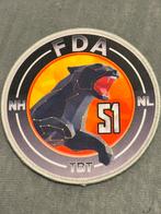 Embleem FDA 51, Verzenden, Nieuw, Patch, Badge of Embleem