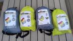 Vier camping / strand stoelen fun camp air lounger, Ophalen of Verzenden