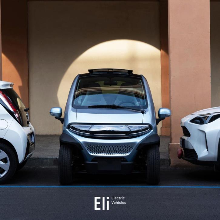 Eli Zero Electric / brommobiel / 45 auto / micro car, Diversen, Brommobielen en Scootmobielen, Nieuw, Overige merken, 46 km of meer